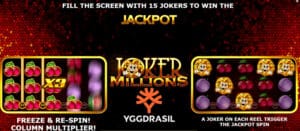 jackpot joker milioni