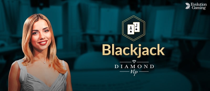 Blackjack Diamond VIP dal vivo