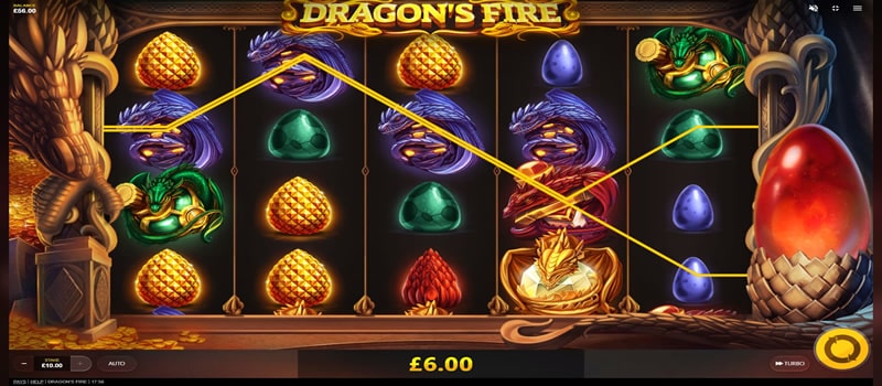 jackpot del fuoco dei draghi