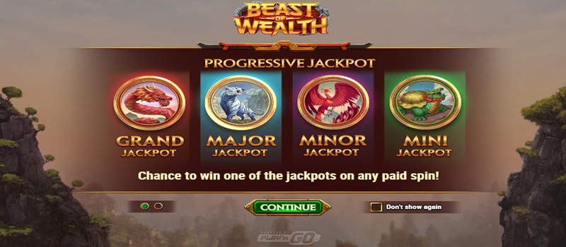 jackpot della bestia della ricchezza