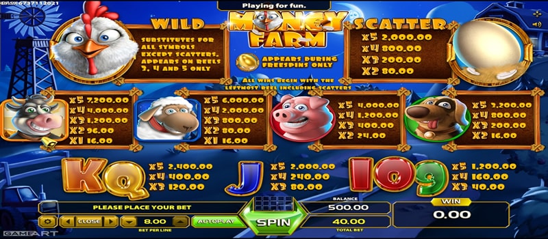 jackpot money farm