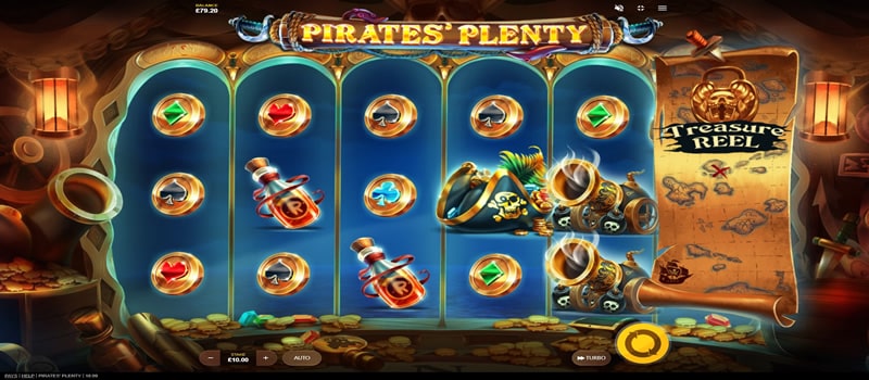 pirati plenty jackpot